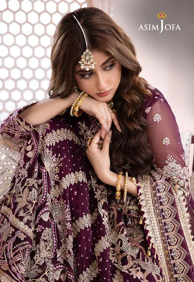 ASIM JOFA | Chandani Luxury Chiffon Collection | AJCC-10