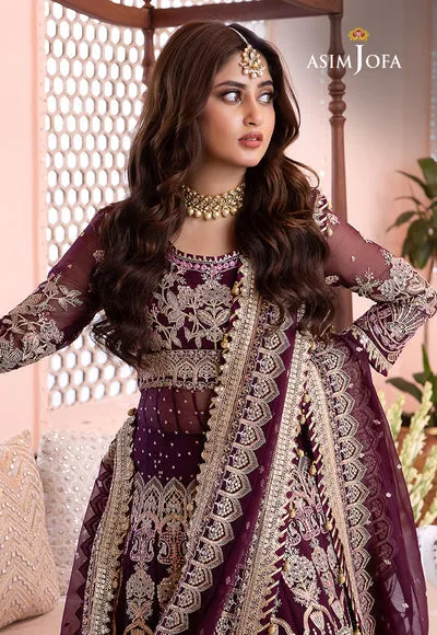 ASIM JOFA | Chandani Luxury Chiffon Collection | AJCC-10