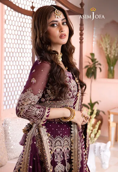 ASIM JOFA | Chandani Luxury Chiffon Collection | AJCC-10