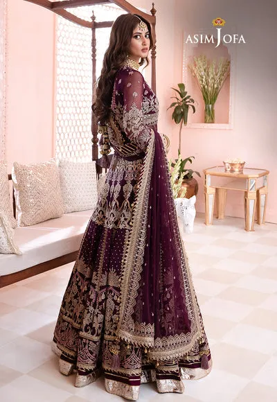 ASIM JOFA | Chandani Luxury Chiffon Collection | AJCC-10