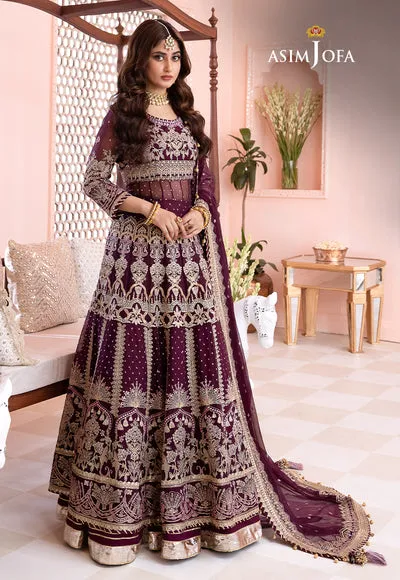 ASIM JOFA | Chandani Luxury Chiffon Collection | AJCC-10