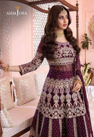 ASIM JOFA | Chandani Luxury Chiffon Collection | AJCC-10