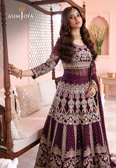 ASIM JOFA | Chandani Luxury Chiffon Collection | AJCC-10