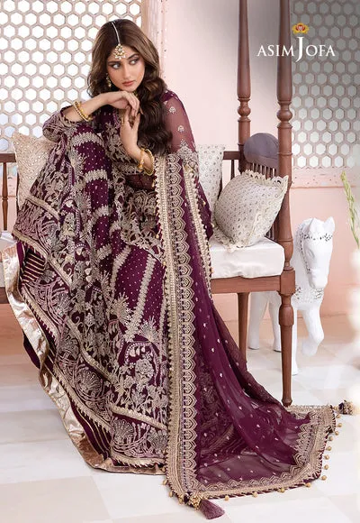 ASIM JOFA | Chandani Luxury Chiffon Collection | AJCC-10