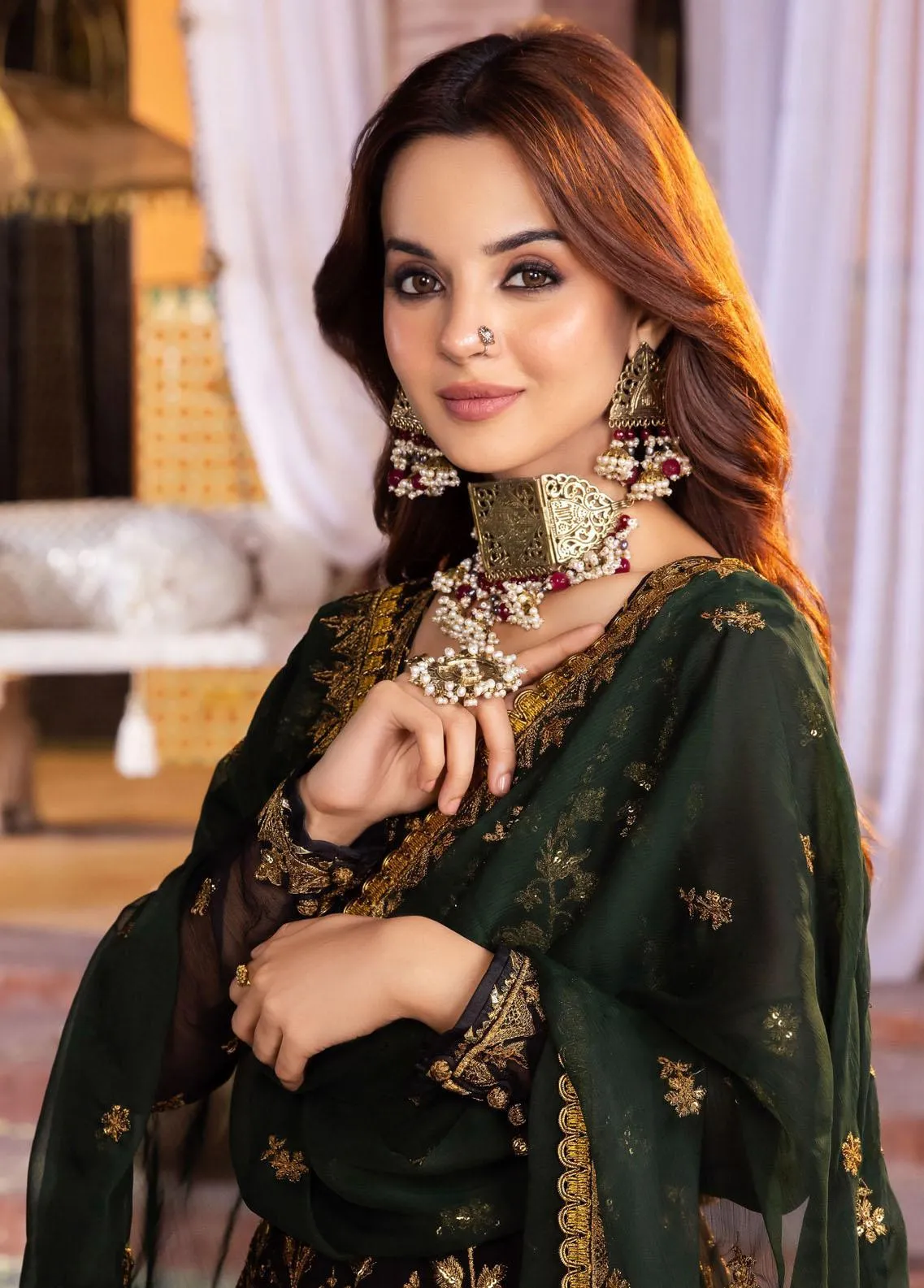 ASIM JOFA | MEHR-O-MAAH - FESTIVE COLLECTION'23 | AJM – 01
