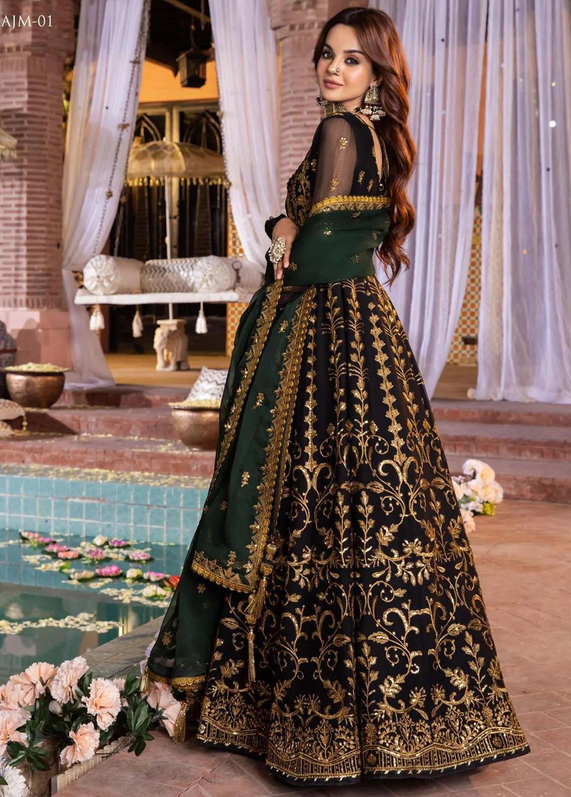 ASIM JOFA | MEHR-O-MAAH - FESTIVE COLLECTION'23 | AJM – 01