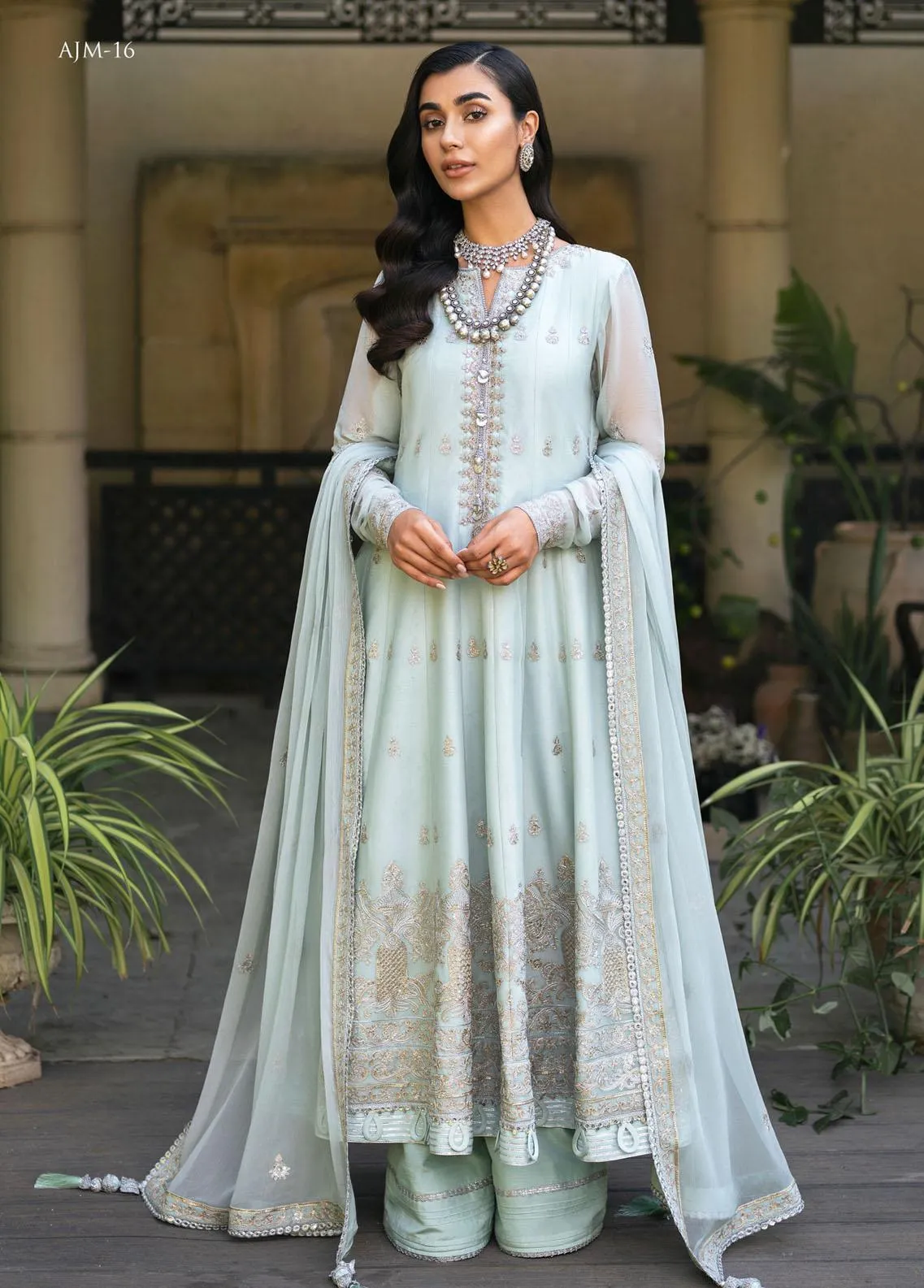 ASIM JOFA | MEHR-O-MAAH - FESTIVE COLLECTION'23 | AJM – 16