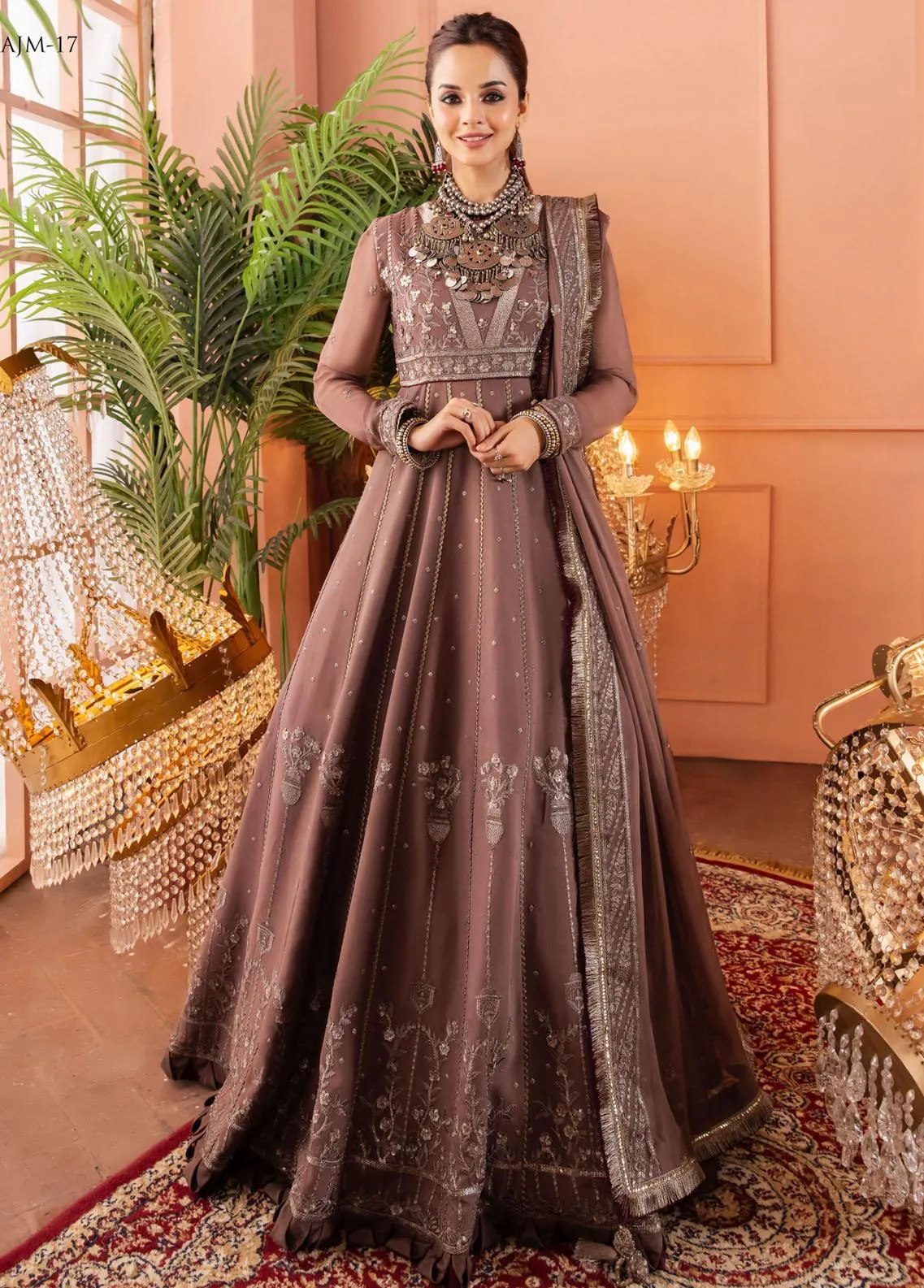 ASIM JOFA | MEHR-O-MAAH - FESTIVE COLLECTION'23 | AJM – 17