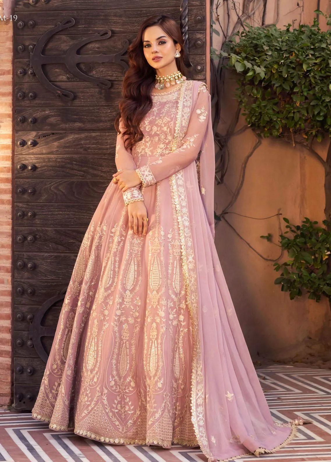 ASIM JOFA | MEHR-O-MAAH - FESTIVE COLLECTION'23 | AJM – 19