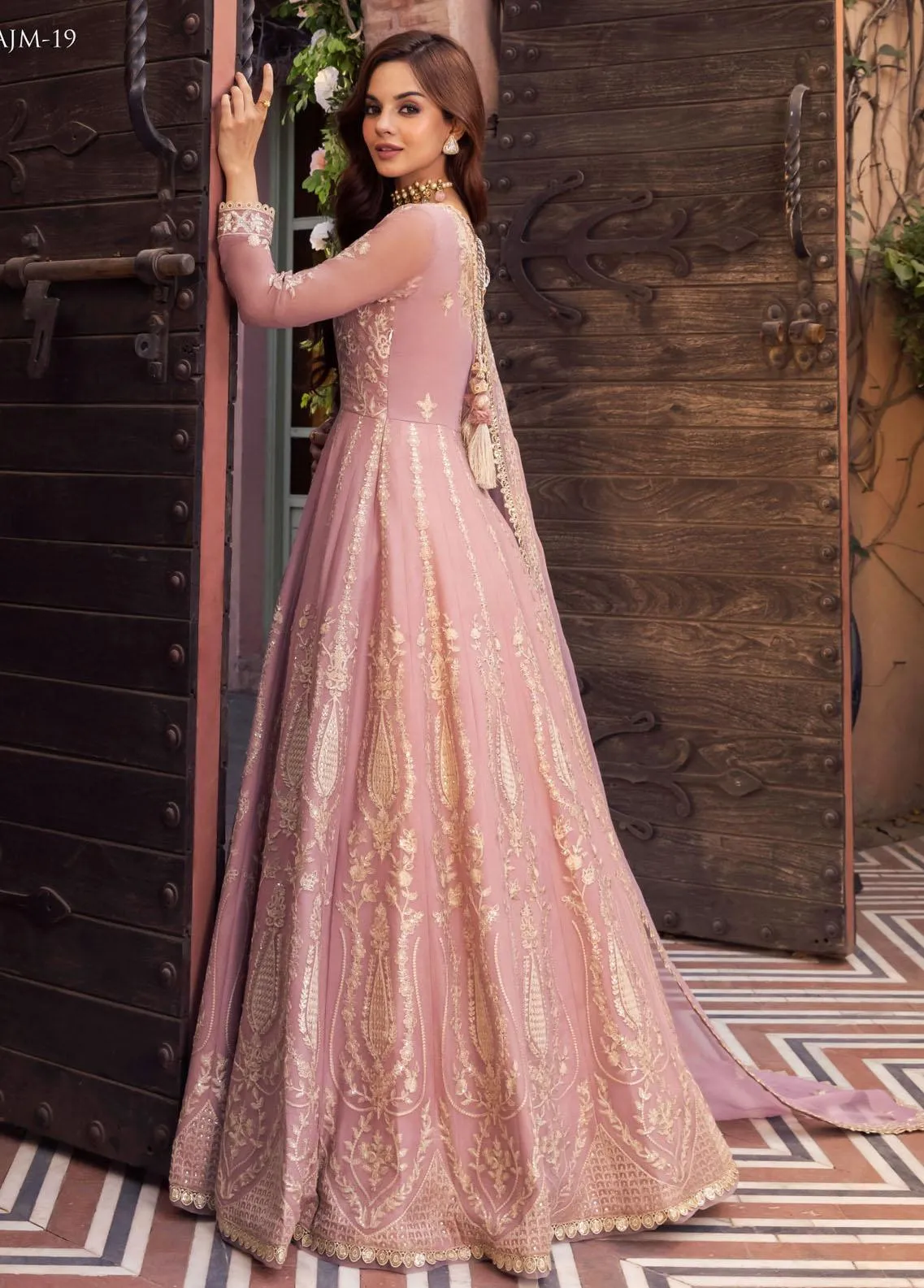 ASIM JOFA | MEHR-O-MAAH - FESTIVE COLLECTION'23 | AJM – 19