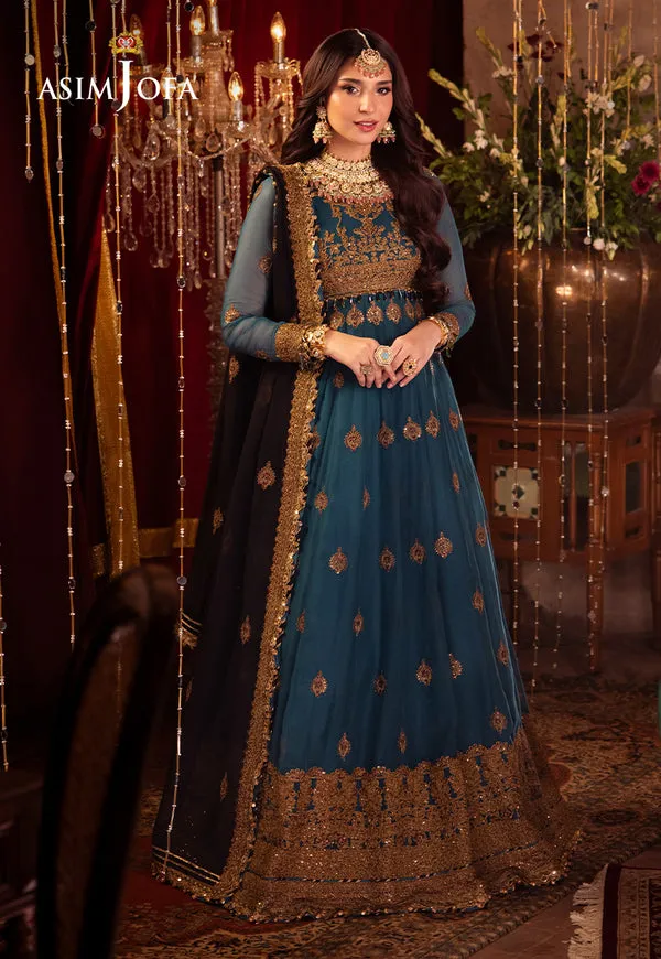 Asim Jofa | Vasl Luxury Collection | AJYV-09