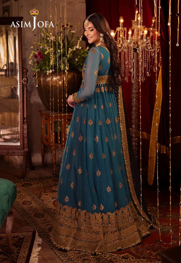 Asim Jofa | Vasl Luxury Collection | AJYV-09