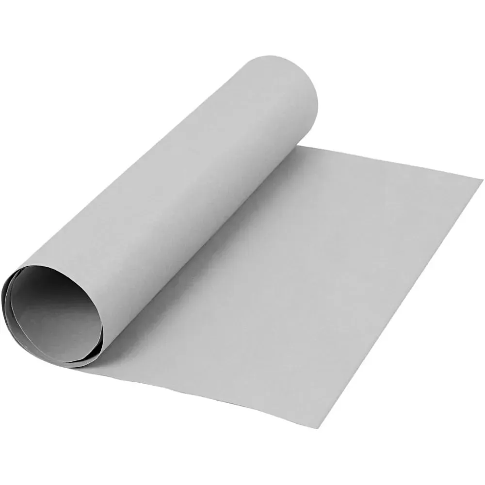 Assorted Colour Faux Leather Cellulose Paper Roll For Sewing Decoration Crafts