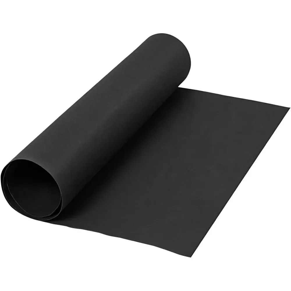 Assorted Colour Faux Leather Cellulose Paper Roll For Sewing Decoration Crafts