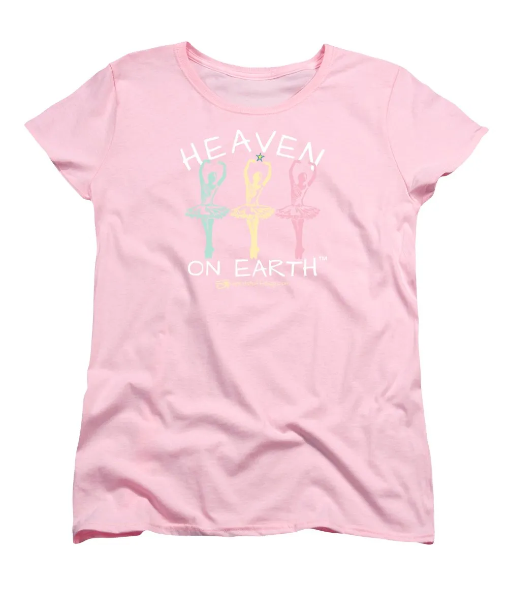 Ballerina Heaven On Earth - Women's T-Shirt (Standard Fit)