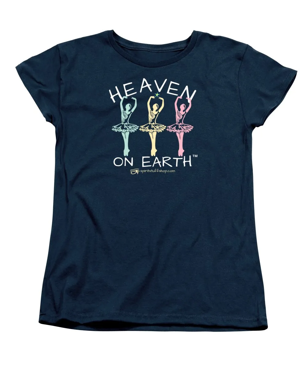 Ballerina Heaven On Earth - Women's T-Shirt (Standard Fit)