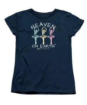 Ballerina Heaven On Earth - Women's T-Shirt (Standard Fit)