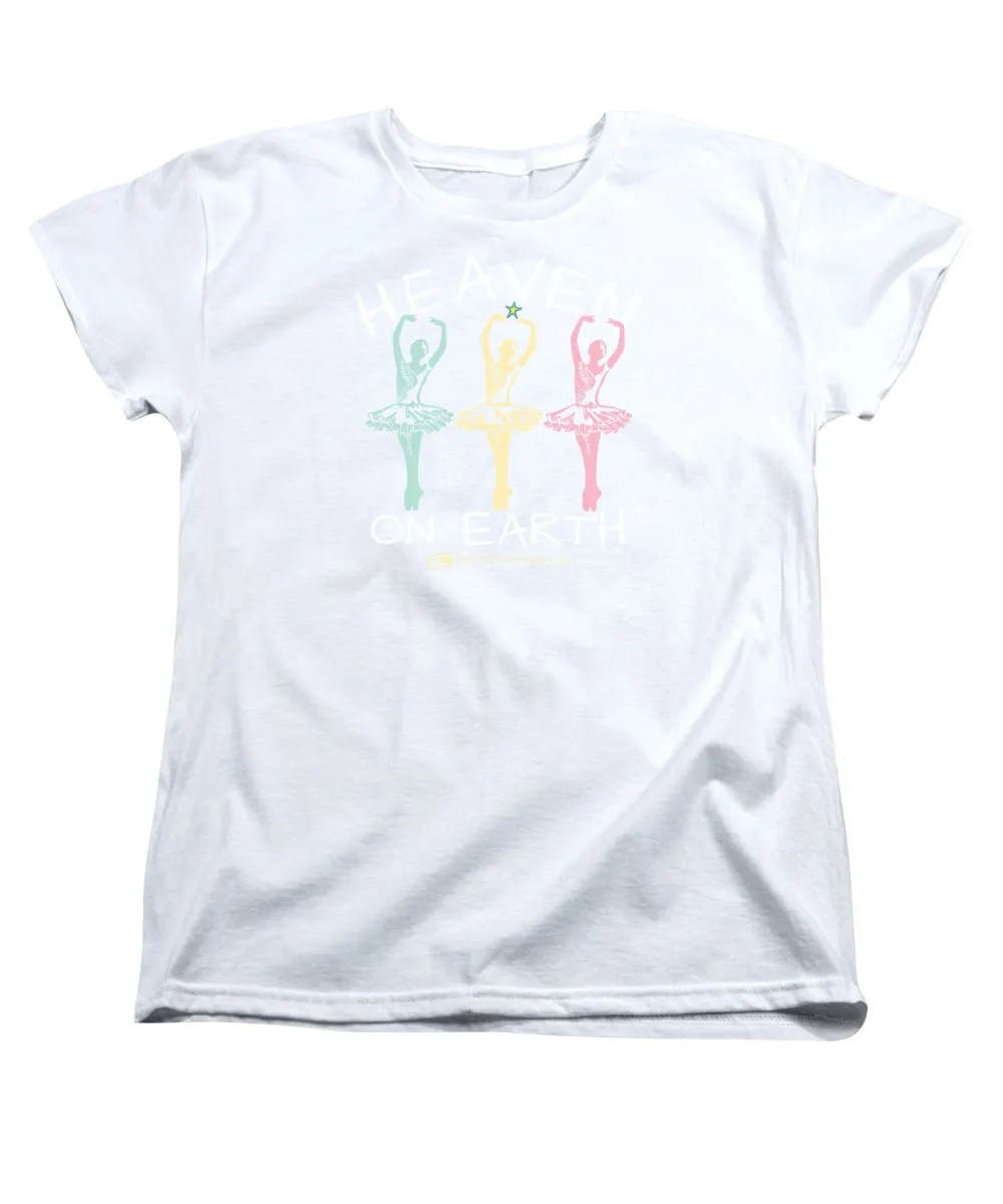 Ballerina Heaven On Earth - Women's T-Shirt (Standard Fit)