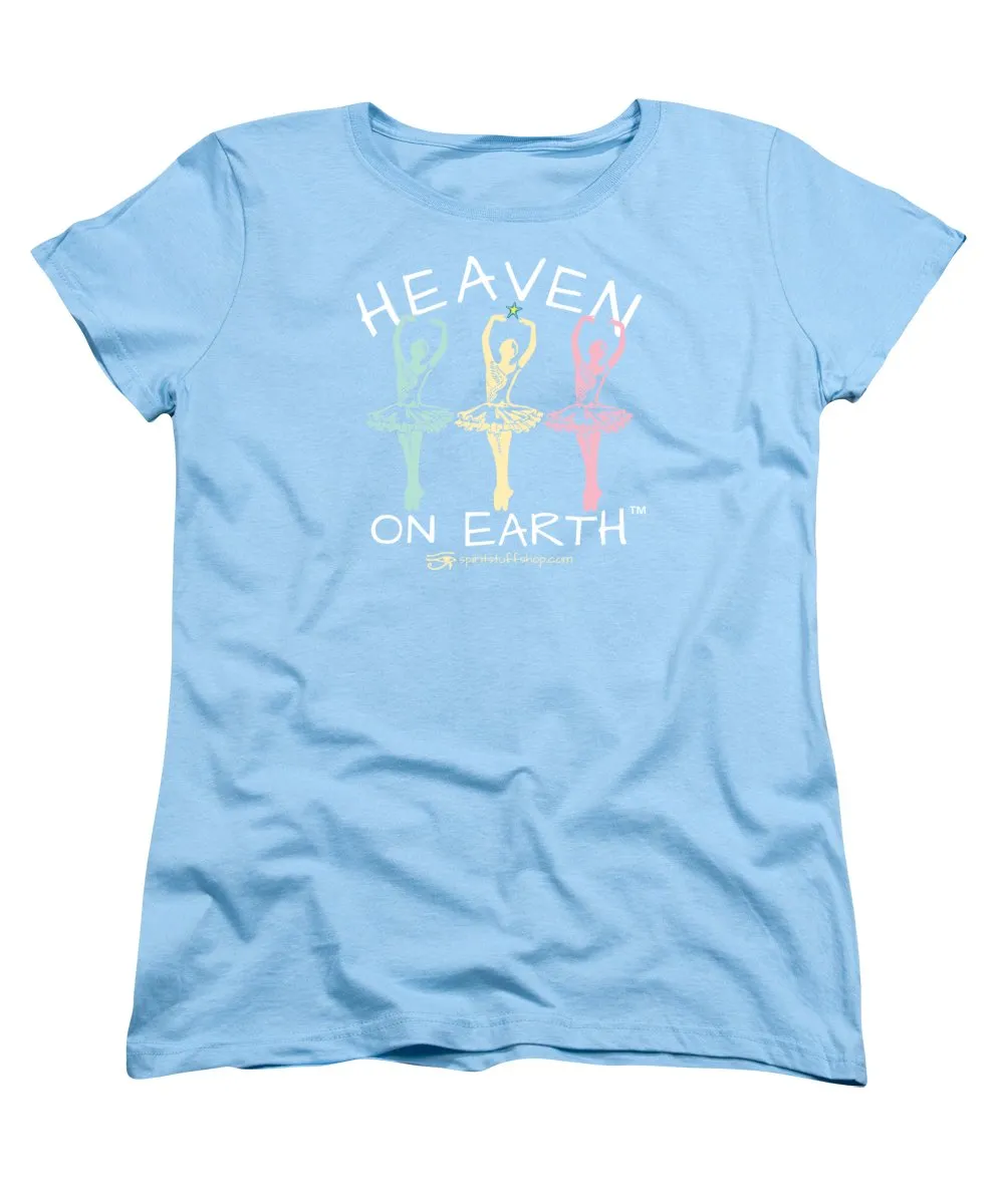 Ballerina Heaven On Earth - Women's T-Shirt (Standard Fit)