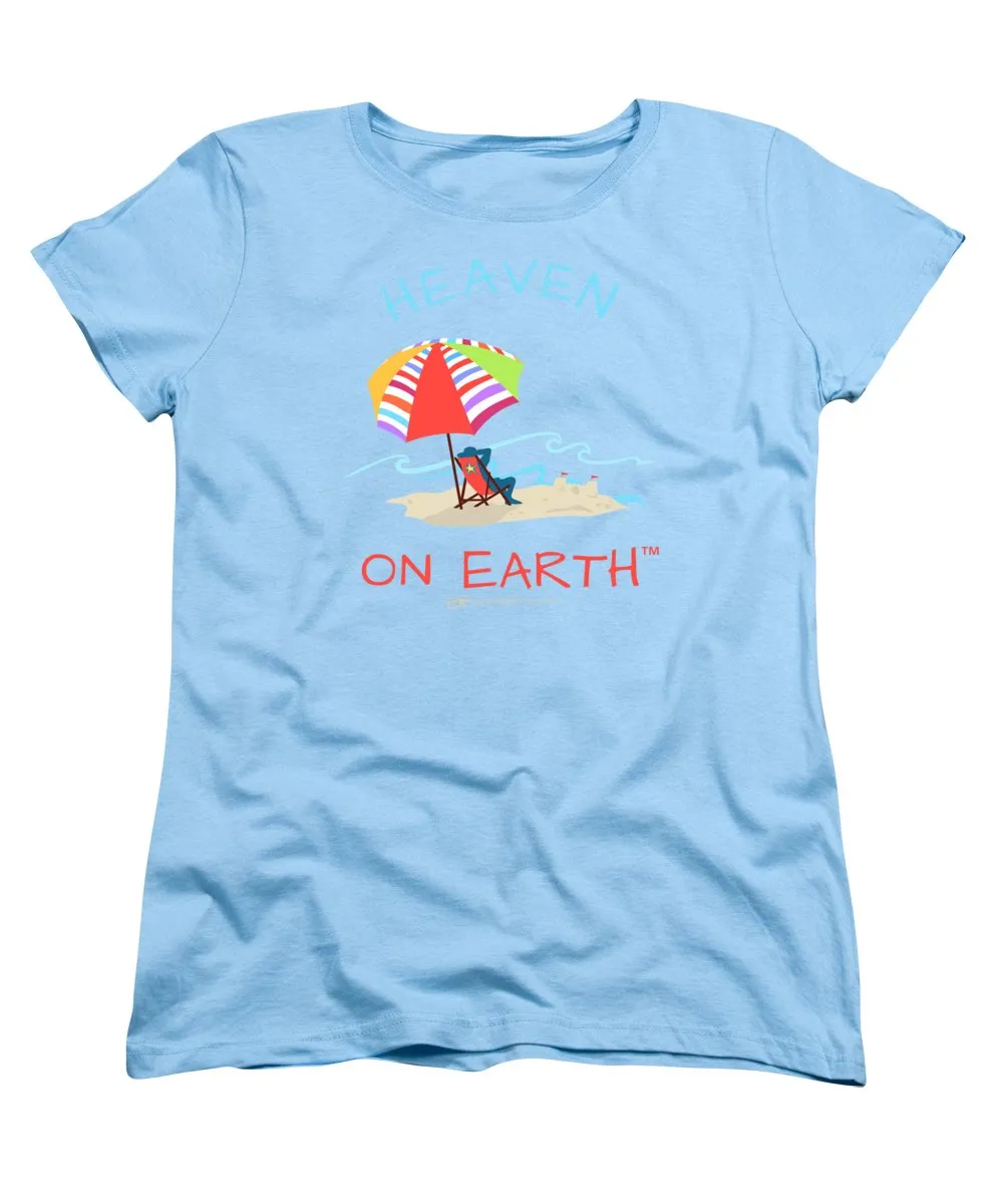 Beach Time Heaven On Earth - Women's T-Shirt (Standard Fit)