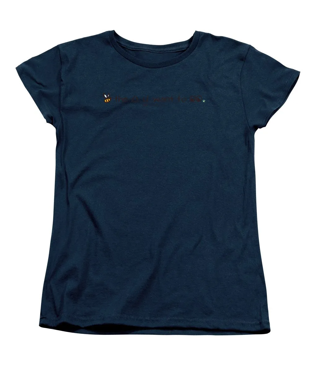 Bee The Chng You Want To See - Women's T-Shirt (Standard Fit)