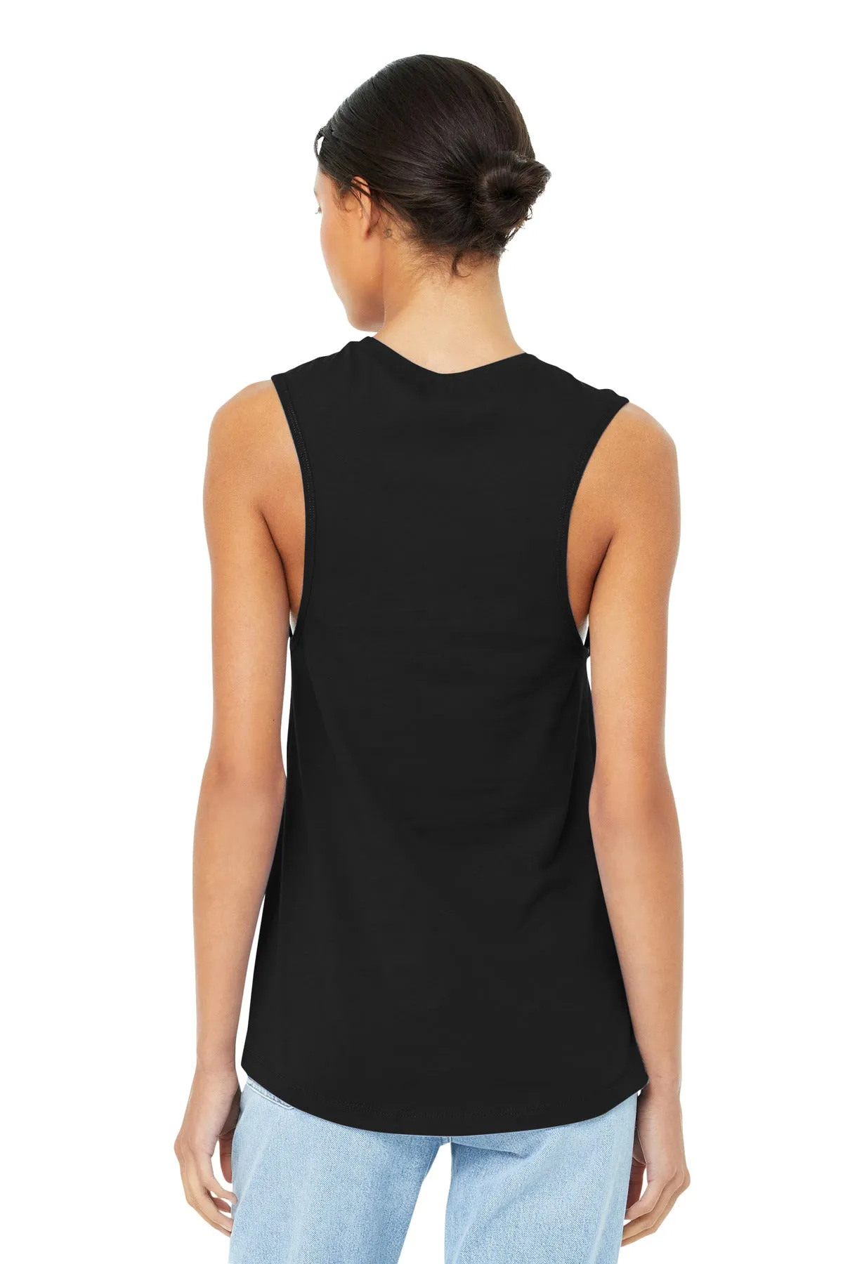 BELLA CANVAS Women's Jersey Muscle Tank. BC6003