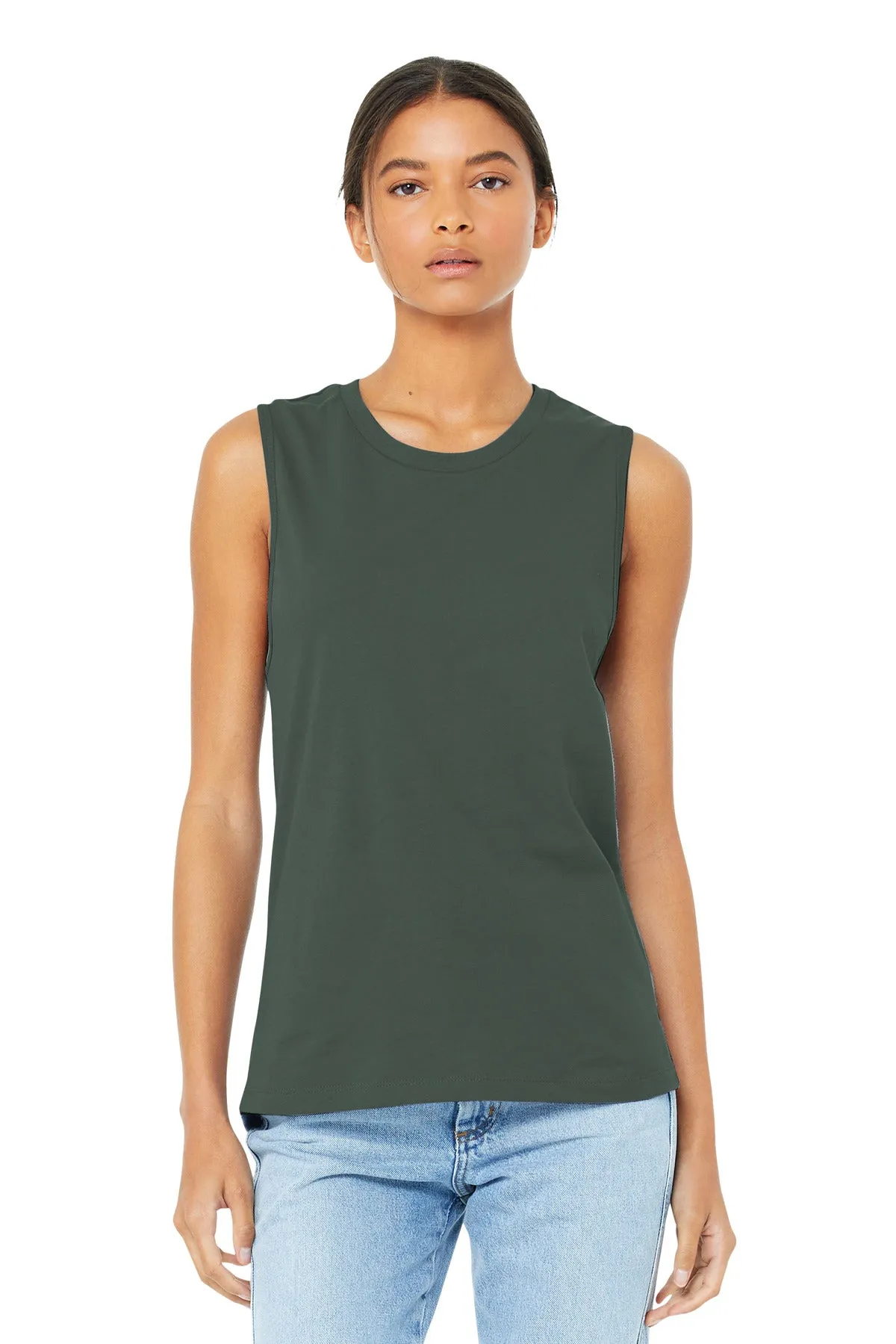 BELLA CANVAS Women's Jersey Muscle Tank. BC6003