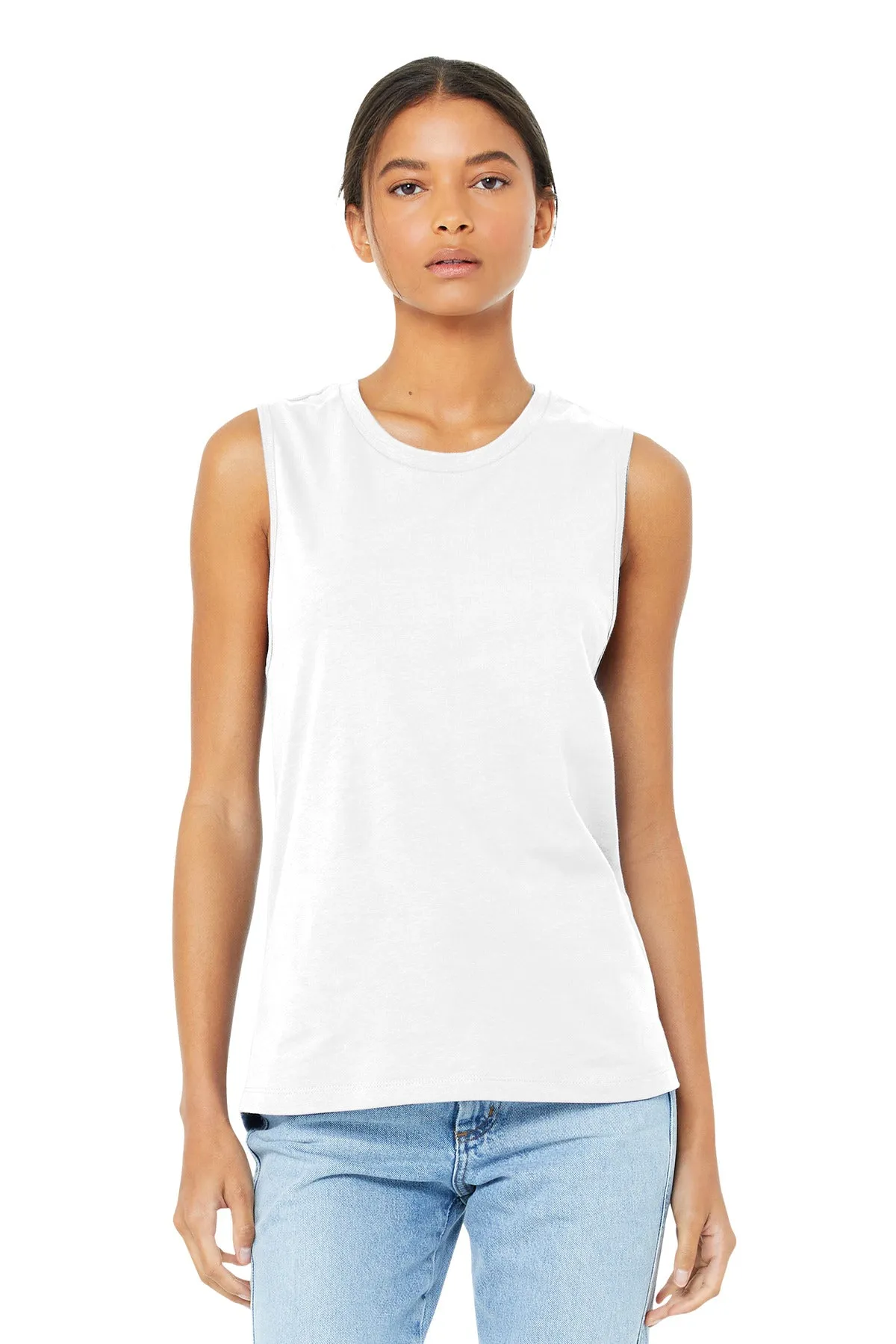 BELLA CANVAS Women's Jersey Muscle Tank. BC6003