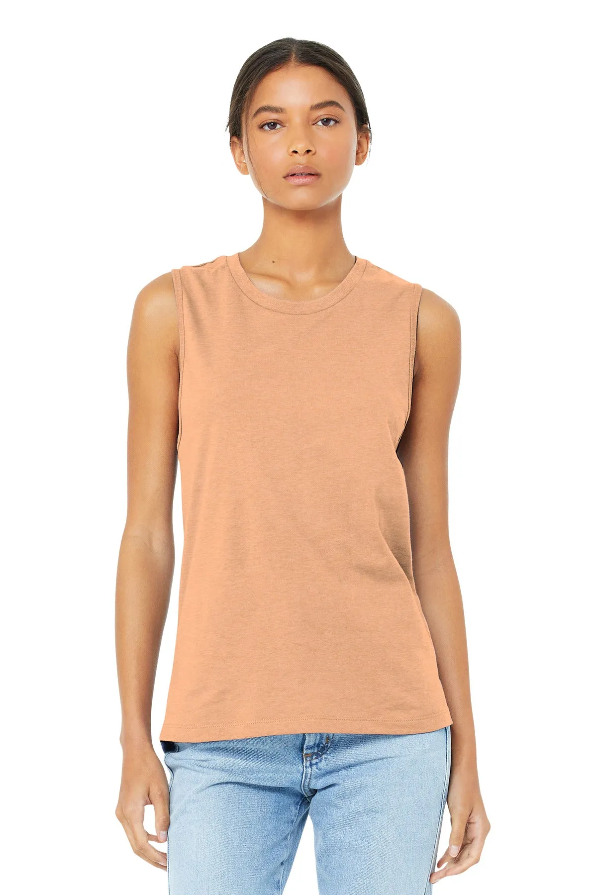 BELLA CANVAS Women's Jersey Muscle Tank. BC6003