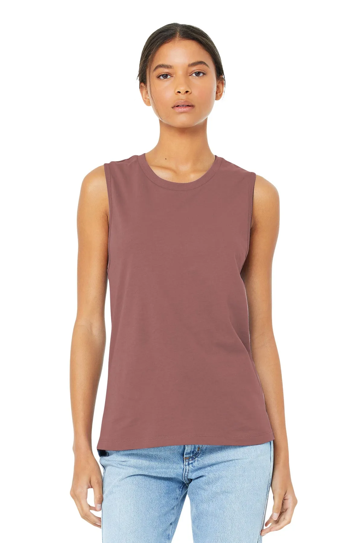 BELLA CANVAS Women's Jersey Muscle Tank. BC6003