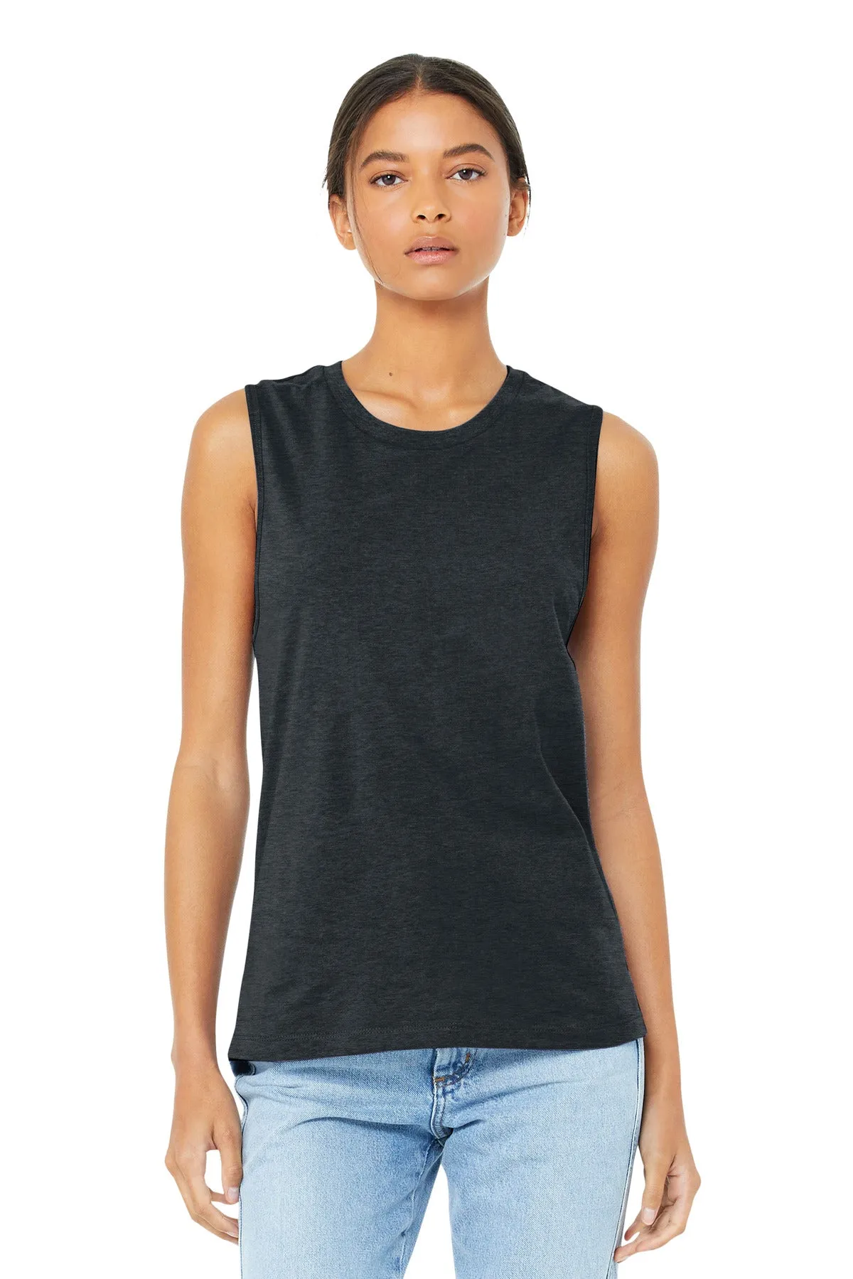 BELLA CANVAS Women's Jersey Muscle Tank. BC6003