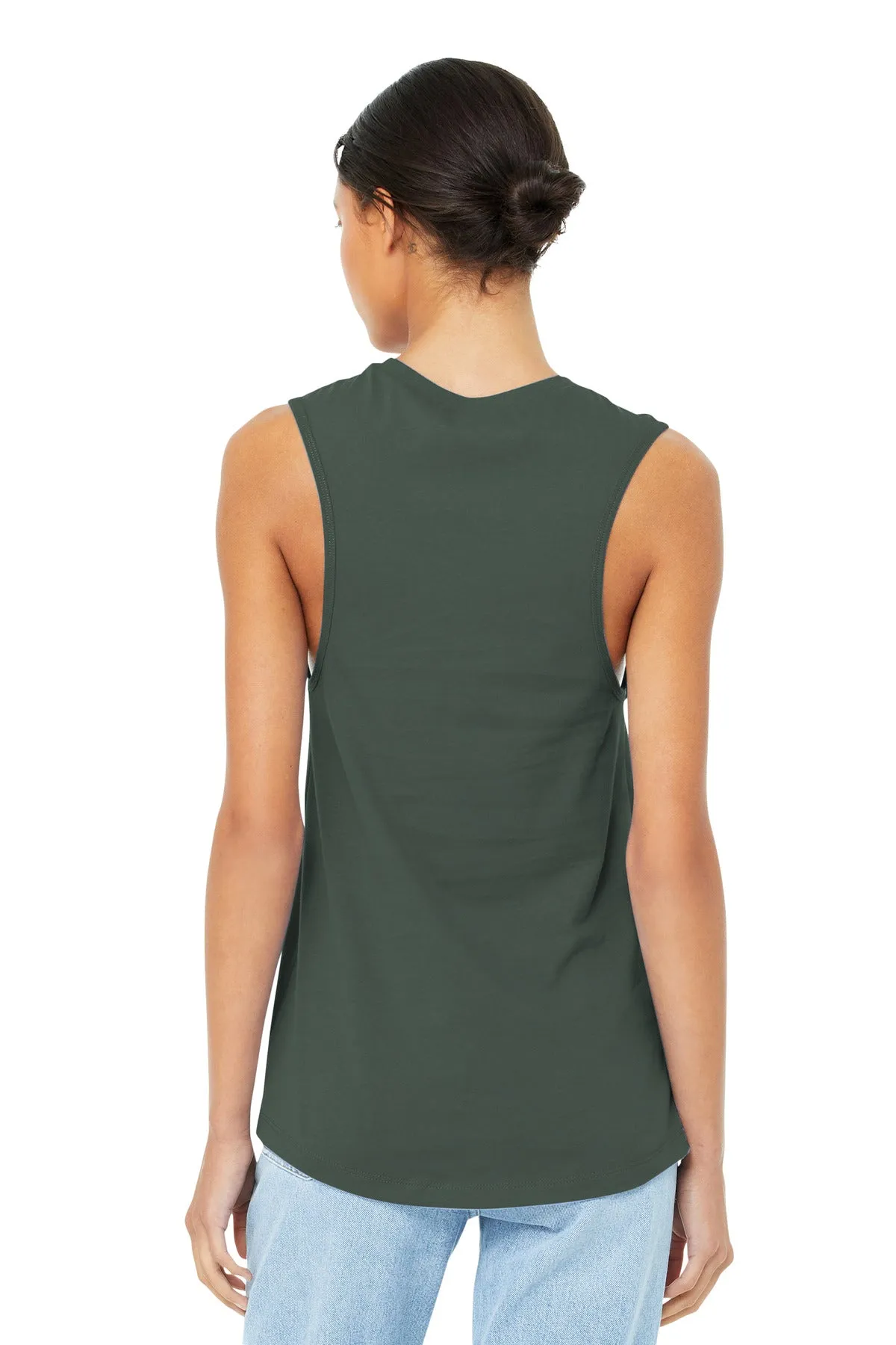 BELLA CANVAS Women's Jersey Muscle Tank. BC6003