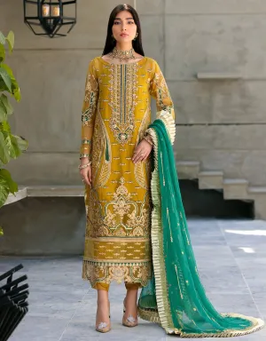 BL-403 - Emaan Adeel Belle Robe Luxury Chiffon Collection 2022 Vol-4