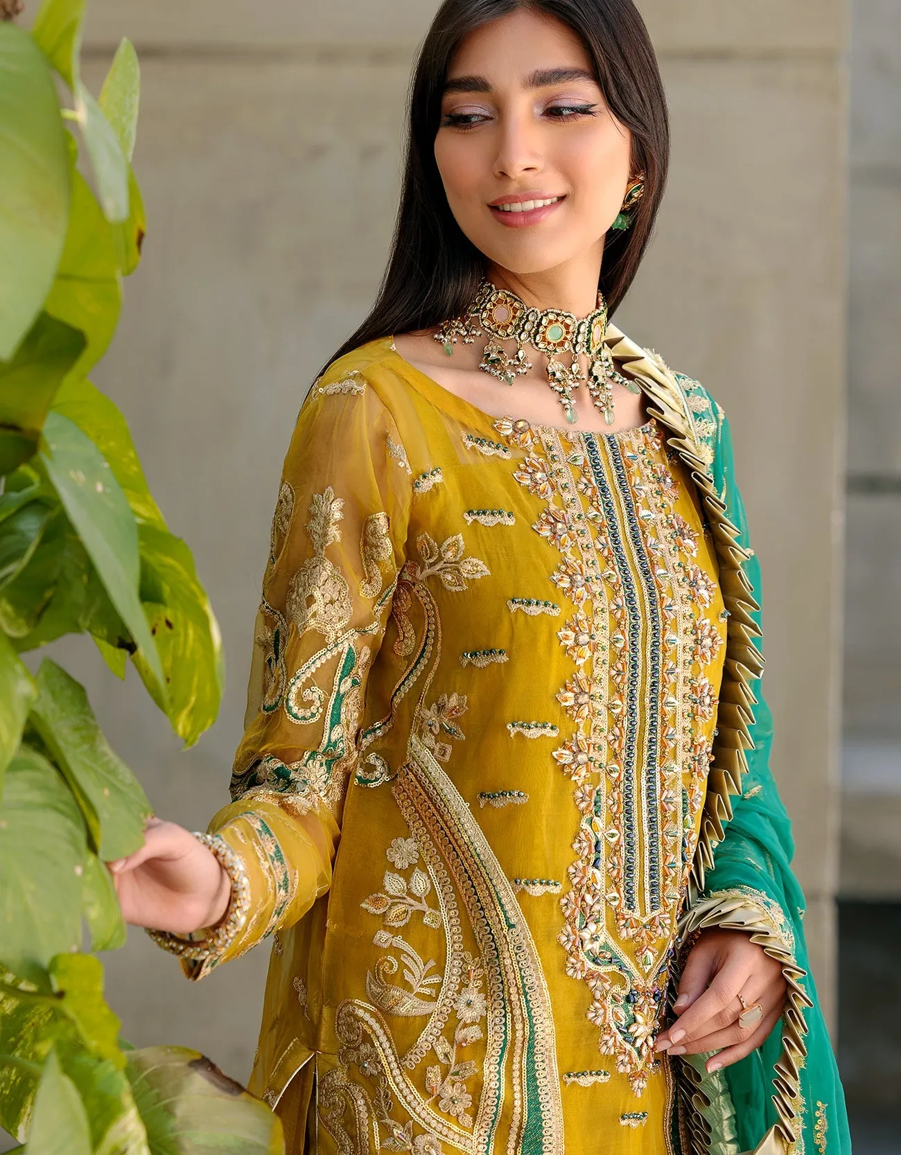 BL-403 - Emaan Adeel Belle Robe Luxury Chiffon Collection 2022 Vol-4