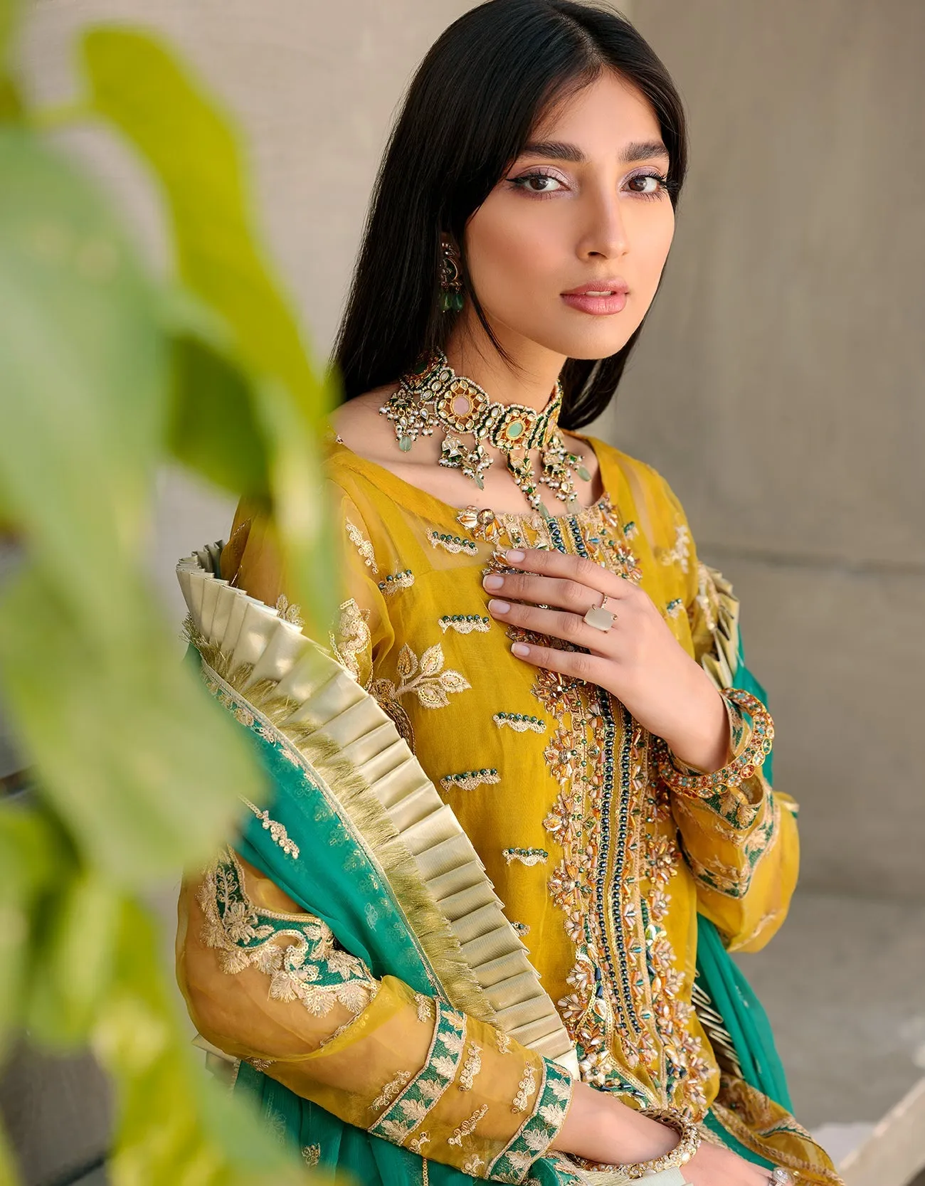 BL-403 - Emaan Adeel Belle Robe Luxury Chiffon Collection 2022 Vol-4