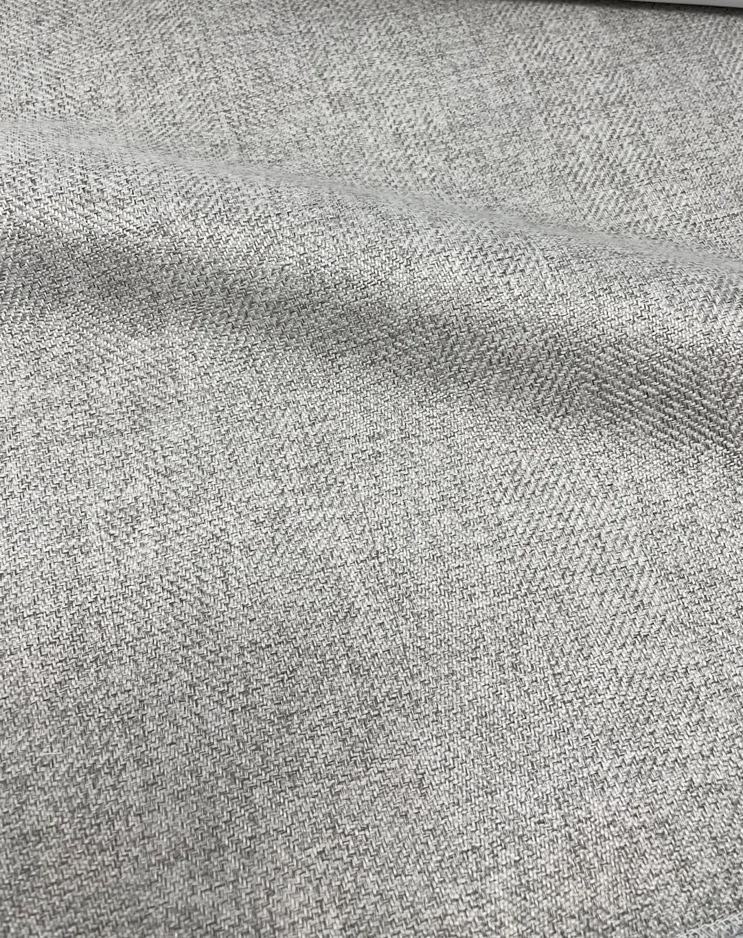 Blackout Faux Linen Fabric By The Yard, 3 Pass Blackout Fabric, Room Darkening Linen By The Yard/CL1097