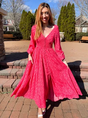 Blissful Kiss Maxi Dress