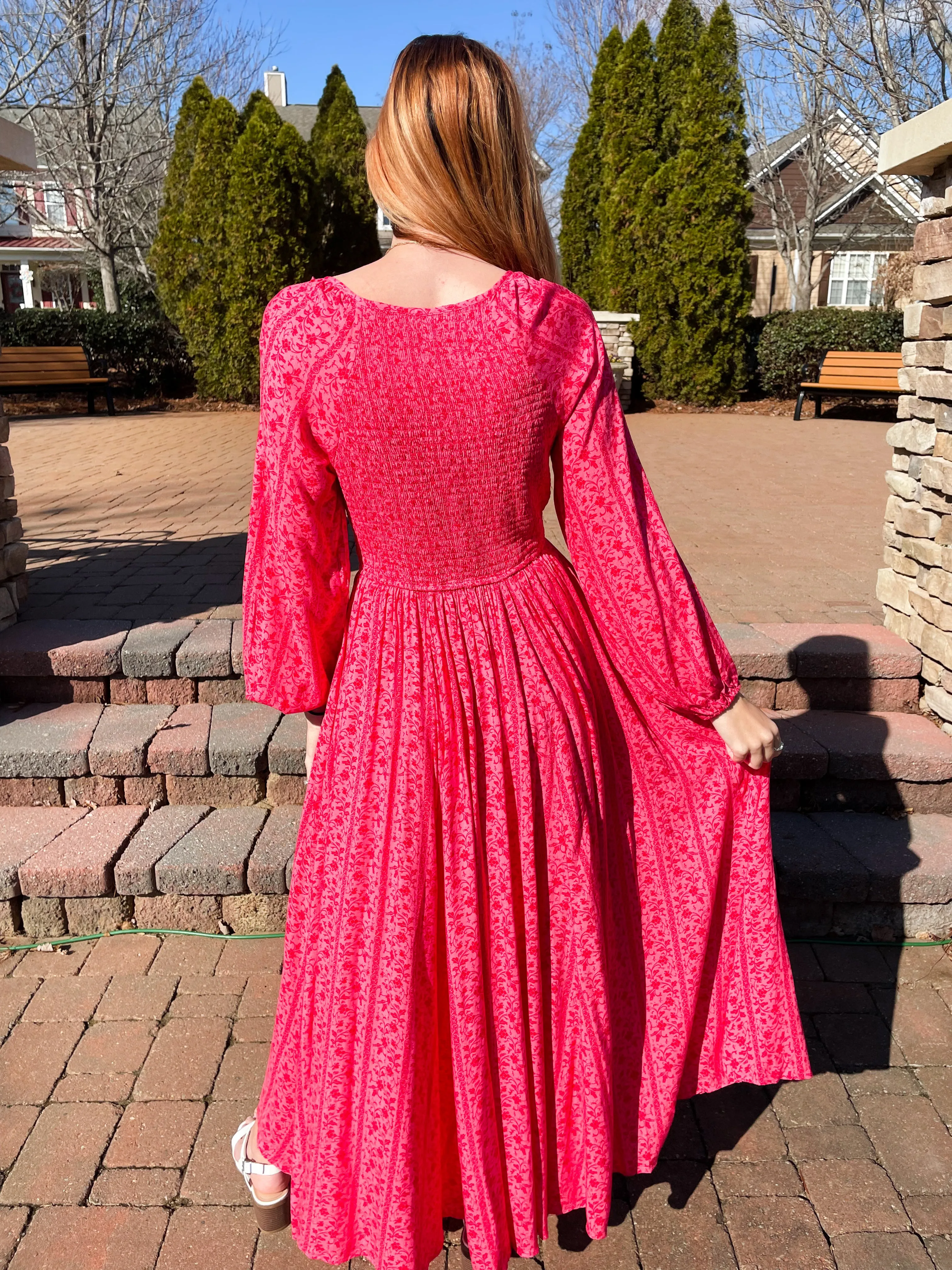 Blissful Kiss Maxi Dress