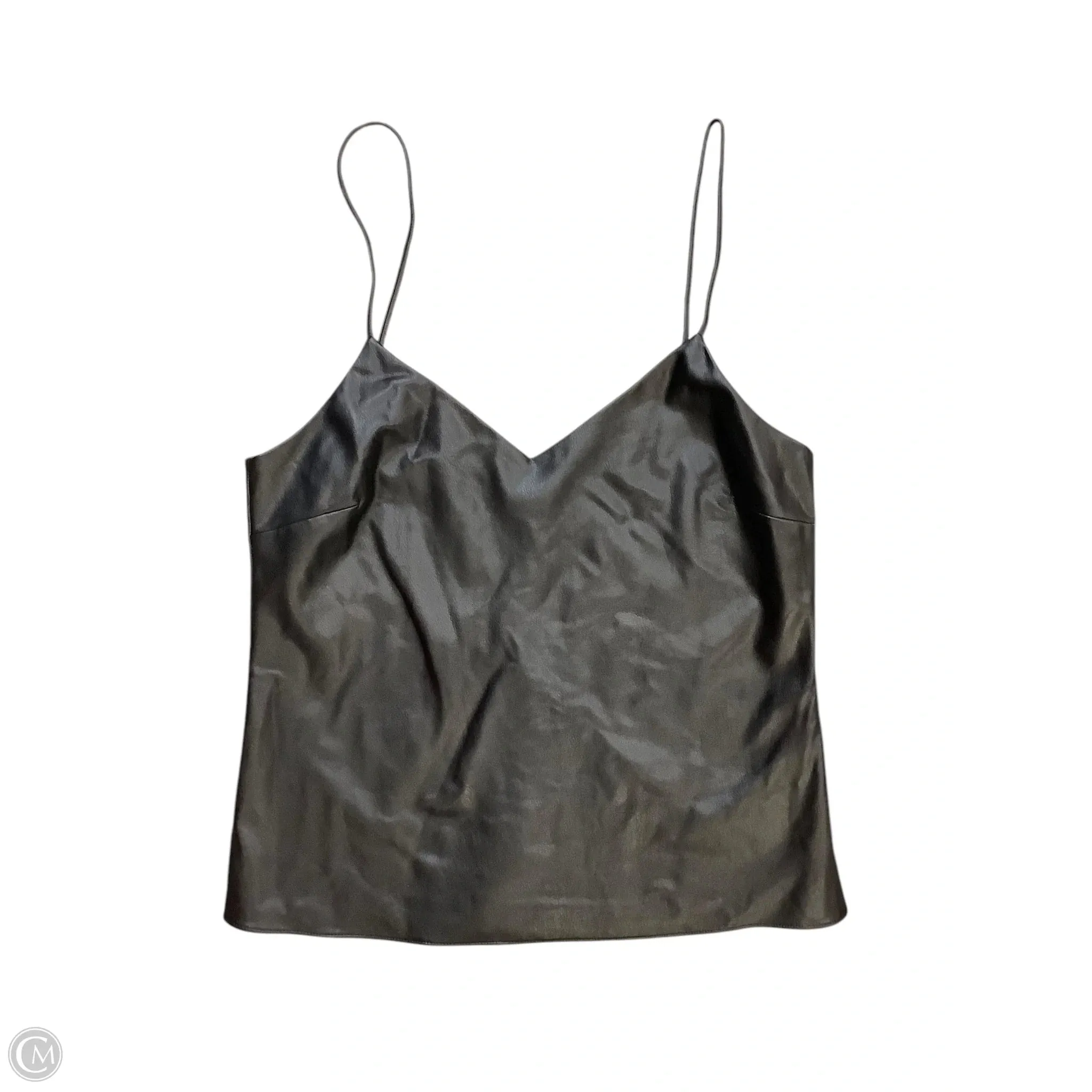 Blouse Sleeveless By Amanda Uprichard In Black, Size: S