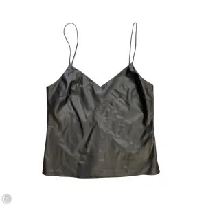 Blouse Sleeveless By Amanda Uprichard In Black, Size: S