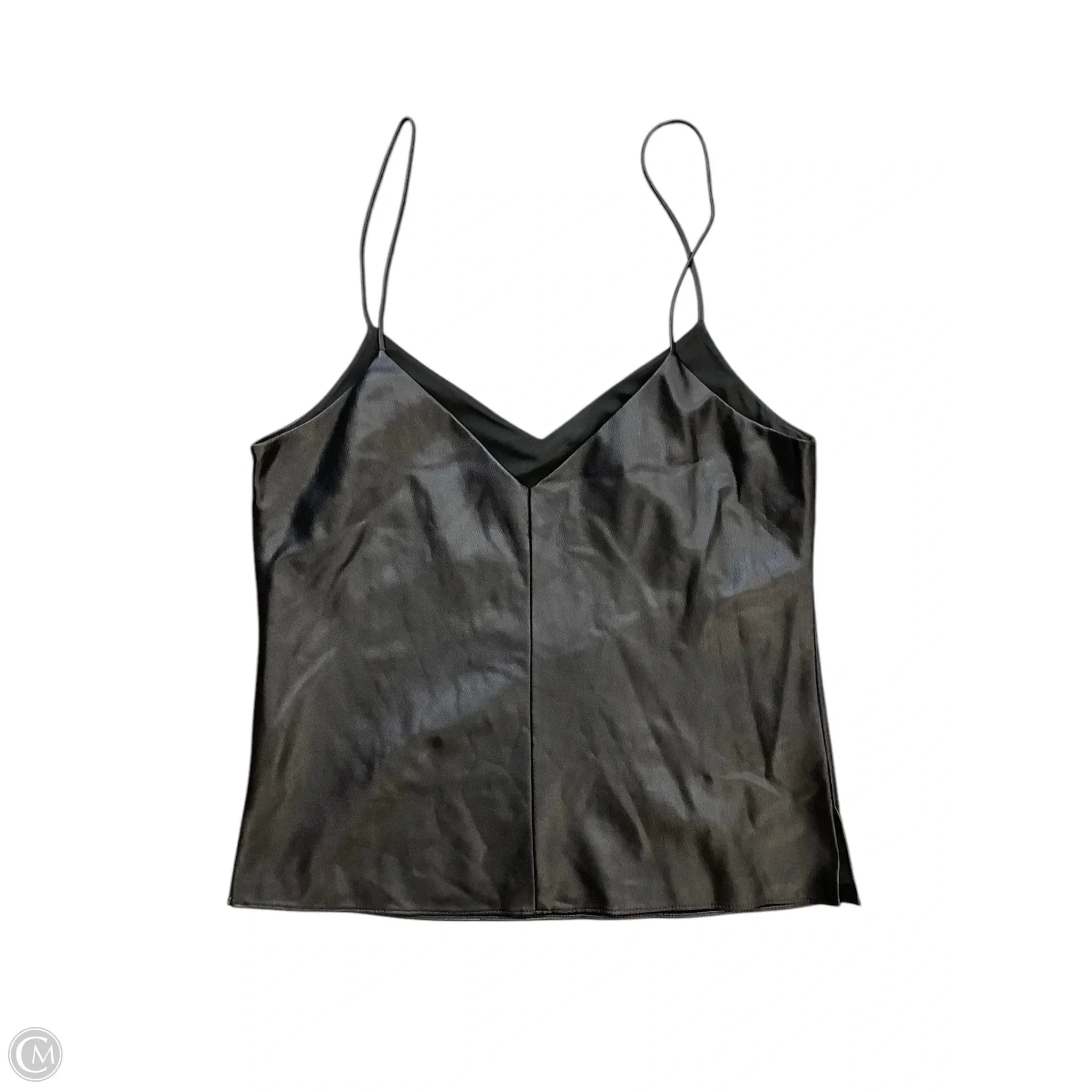 Blouse Sleeveless By Amanda Uprichard In Black, Size: S