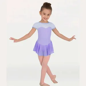 Body Wrappers Micro Check Ballet Dress - 2294 - Girls