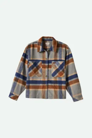 Bowery Soft Brushed Flannel - Dark Denim