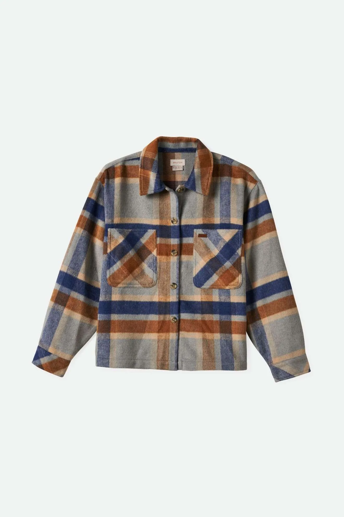 Bowery Soft Brushed Flannel - Dark Denim