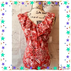 Brand New Basic Editions Blouse