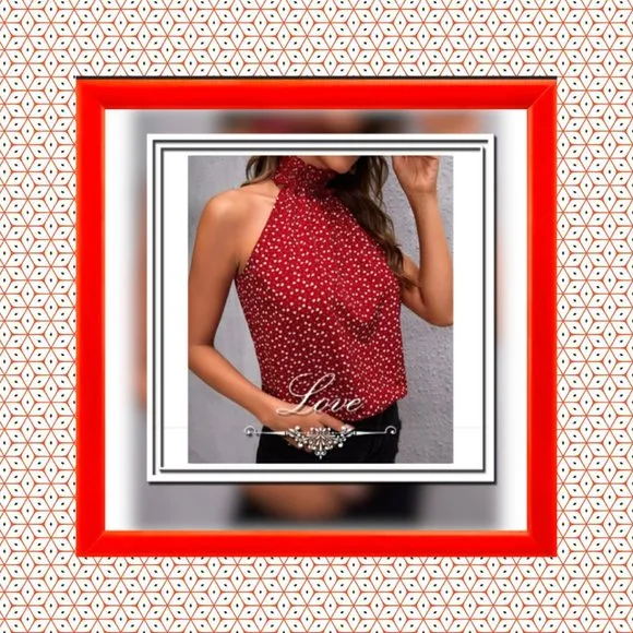Brand New Sleeveless Blouse