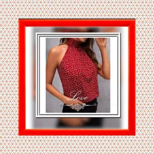 Brand New Sleeveless Blouse