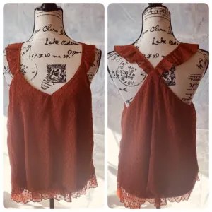 Brand New Xhiliration Blouse