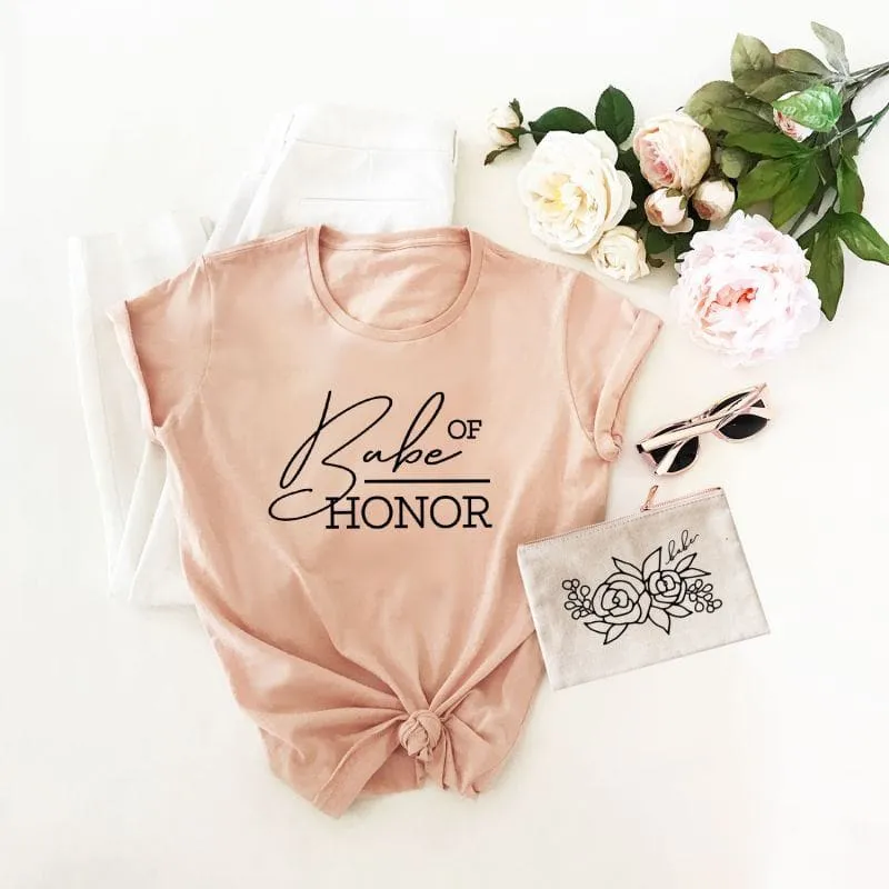 Bride's Babes Bachelorette Shirt