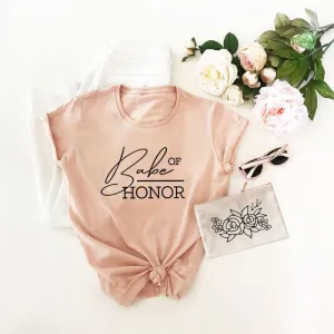 Bride's Babes Bachelorette Shirt